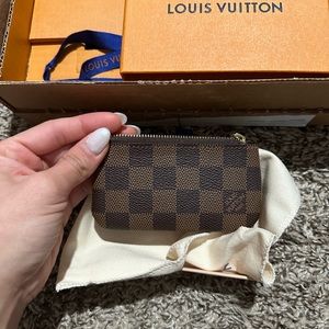 Louis Vuitton key pouch